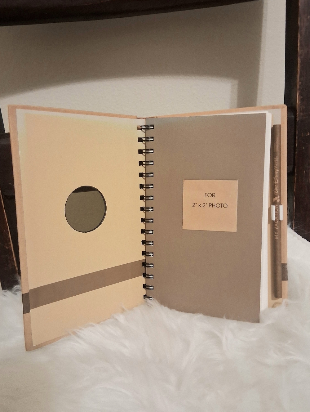 NWOT Vintage Vacation Journal Walt Disney World - Picture 2 of 10